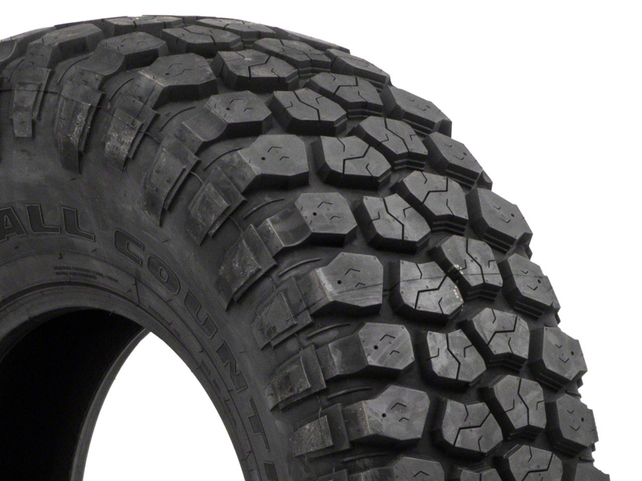 thumbnail image 2 of 5 New Centennial Dirt Commander M/T 33x12.50R20 Mud Tires – 12 Ply Load Range F – 33 12.50 20 2 of 5
