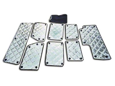 2008 Chevrolet Silverado Crew Windshield Sun Shades, Car Window Shades 2008 Chevrolet Silverado Crew Windshield Sun Shades, Car Window Shades
