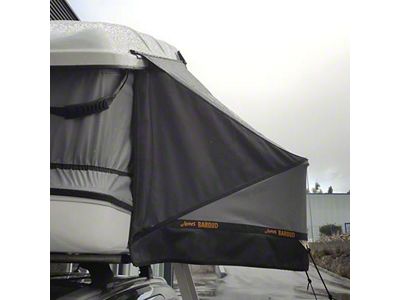 JAMES BAROUD Side Awning Tunner for Clamp Shell Open Tents (Universal; Some Adaptation May Be Required)