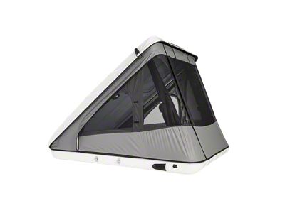 JAMES BAROUD Discovery Roof Top Tent; Medium; White (Universal; Some Adaptation May Be Required)