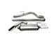 JBA Single Exhaust System with Chrome Tip; Side Exit (11-14 3.7L F-150)