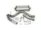 JBA Single Exhaust System with Chrome Tip; Side Exit (98-03 4.2L F-150)