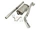 JBA Single Exhaust System with Chrome Tip; Side Exit (14-18 4.3L Sierra 1500)