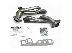 JBA 1-1/2-Inch Shorty Headers; Natural (92-03 3.9L Dakota)