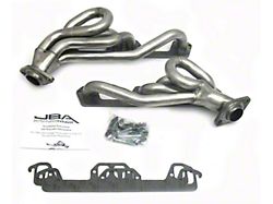 JBA 1-1/2-Inch Shorty Headers; Natural (96-03 5.2L, 5.9L Dakota)