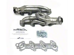 JBA 1-1/2-Inch Shorty Headers; Natural (04-07 4.7L Dakota)