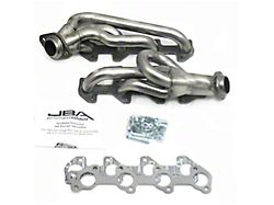 JBA 1-1/2-Inch Shorty Headers; Natural (00-03 4.7L Dakota)