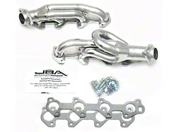 JBA 1-1/2-Inch Shorty Headers; Silver Ceramic (04-07 4.7L Dakota)
