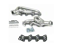 JBA 1-1/2-Inch Shorty Headers; Silver Ceramic (00-03 4.7L Dakota)