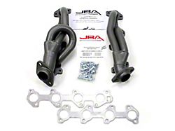 JBA 1-1/2-Inch Shorty Headers; Titanium Ceramic (04-07 4.7L Dakota)