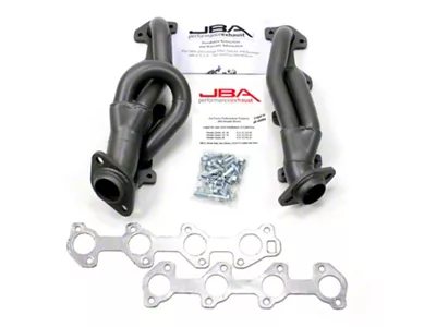 JBA 1-1/2-Inch Shorty Headers; Titanium Ceramic (04-07 4.7L Dakota)