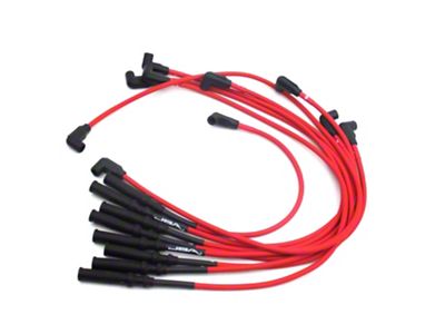 JBA 8mm Ignition Wires; Red (92-03 5.2L, 5.9L Dakota)