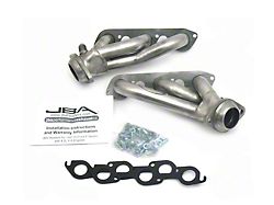 JBA 1-1/2-Inch Shorty Headers; Natural (97-08 4.2L F-150)