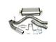 JBA Single Exhaust System with Chrome Tip; Side Exit (98-03 5.4L F-150)