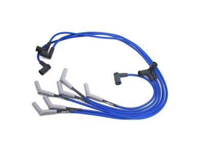 JBA 8mm Ignition Wires; Blue (01-03 4.2L F-150)