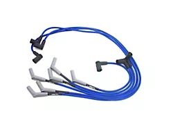 JBA 8mm Ignition Wires; Blue (01-03 4.2L F-150)