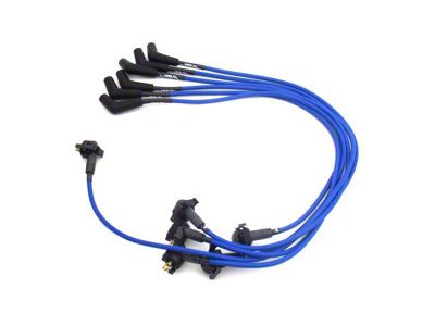 JBA 8mm Ignition Wires; Blue (97-00 4.2L F-150)