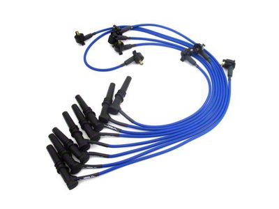 JBA 8mm Ignition Wires; Blue (97-01 4.6L F-150)