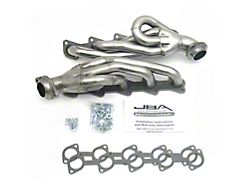 JBA 1-1/2-Inch Shorty Headers; Natural (99-04 6.8L F-250 Super Duty w/o EGR)