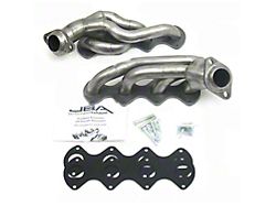 JBA 1-5/8-Inch Shorty Headers; Natural (05-10 5.4L F-250 Super Duty)
