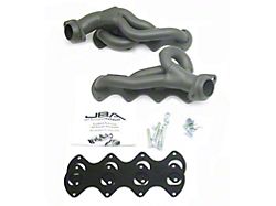 JBA 1-5/8-Inch Shorty Headers; Titanium Ceramic (05-10 5.4L F-250 Super Duty)