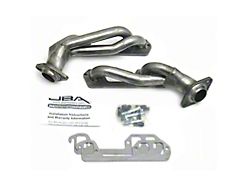 JBA 1-1/2-Inch Shorty Headers; Natural (96-02 3.9L RAM 1500)