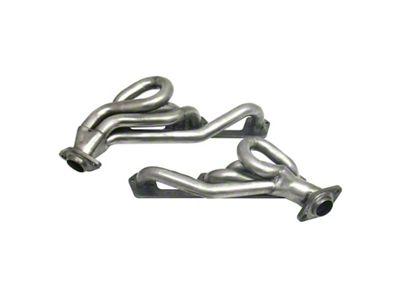 JBA 1-1/2-Inch Shorty Headers; Natural (02-03 5.9L RAM 1500)