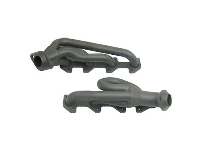 JBA 1-1/2-Inch Shorty Headers; Titanium Ceramic (02-03 4.7L RAM 1500)