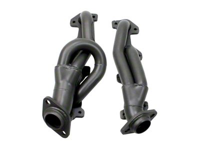 JBA 1-1/2-Inch Shorty Headers; Titanium Ceramic (04-07 4.7L RAM 1500)