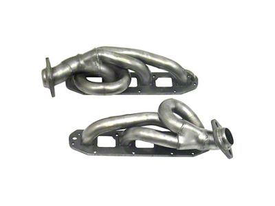 JBA 1-5/8-Inch Shorty Headers; Natural (03-08 5.7L RAM 2500)