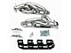 JBA 1-5/8-Inch Shorty Headers; Silver Ceramic (03-08 5.7L RAM 2500)