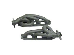 JBA 1-5/8-Inch Shorty Headers; Titanium Ceramic (03-08 5.7L RAM 2500)