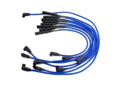 JBA 8mm Ignition Wires; Blue (2003 5.9L RAM 2500)