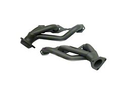 JBA 1-1/2-Inch Shorty Headers; Titanium Ceramic (03-13 4.3L Sierra 1500)