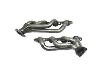 JBA 1-5/8-Inch Shorty Headers; Natural (03-06 6.0L Sierra 1500)