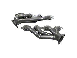 JBA 1-5/8-Inch Shorty Headers; Titanium Ceramic (14-18 V8 Sierra 1500)