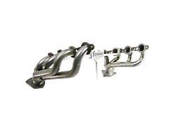 JBA 1-5/8-Inch Shorty Headers; Natural (07-13 6.0L Sierra 2500 HD)