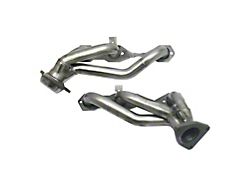 JBA 1-1/2-Inch Shorty Headers; Natural (99-02 4.3L Silverado 1500)