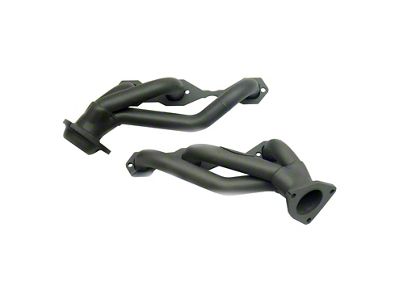 JBA 1-1/2-Inch Shorty Headers; Titanium Ceramic (03-13 4.3L Silverado 1500)