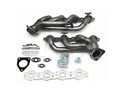 JBA 1-5/8-Inch Shorty Headers; Natural (99-01 4.8L, 5.3L Silverado 1500 w/ Air Injection & EGR)