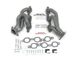 JBA 1-5/8-Inch Shorty Headers; Titanium Ceramic (14-18 4.3L Silverado 1500)
