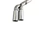 JBA Single Exhaust System with Chrome Tips; Side Exit (04-18 5.3L Silverado 1500)