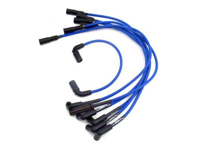 JBA 8mm Ignition Wires; Blue (99-03 4.3L Silverado 1500)