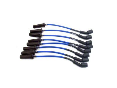 JBA 8mm Ignition Wires; Blue (99-06 V8 Silverado 1500)