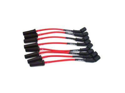 JBA 8mm Ignition Wires; Red (99-06 V8 Silverado 1500)