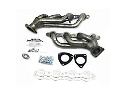 JBA 1-5/8-Inch Shorty Headers; Natural (01-02 6.0L Silverado 2500 HD w/o EGR)