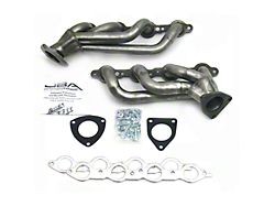 JBA 1-5/8-Inch Shorty Headers; Natural (03-06 6.0L Silverado 2500 HD w/o EGR)