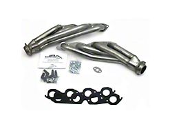 JBA 1-3/4-Inch Shorty Headers; Natural (01-03 8.1L Silverado 3500 HD w/o Air Injection)