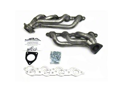 JBA 1-5/8-Inch Shorty Headers; Natural (07-14 Tahoe w/o EGR)