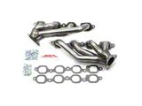 JBA 1-5/8-Inch Shorty Headers; Natural (15-20 Yukon w/o EGR)